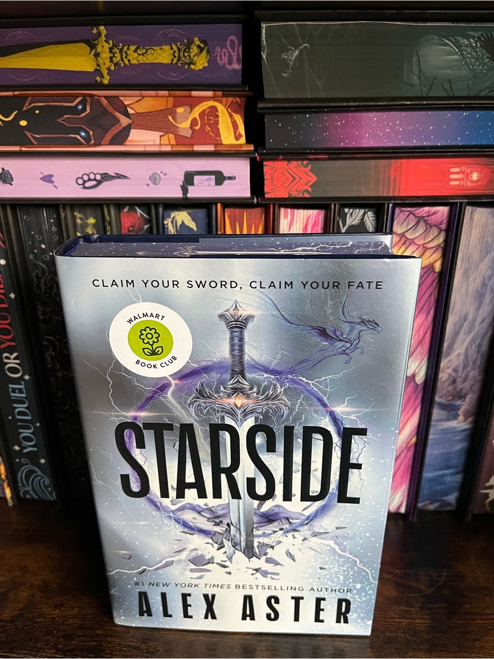 Starside by Alex Aster Walmart Exclusive Hardcover